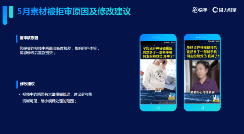 《金融保险行业素材风向标5月版》 | 快手视频广告平台