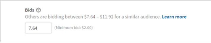 领英广告投放——广告未获得展示
