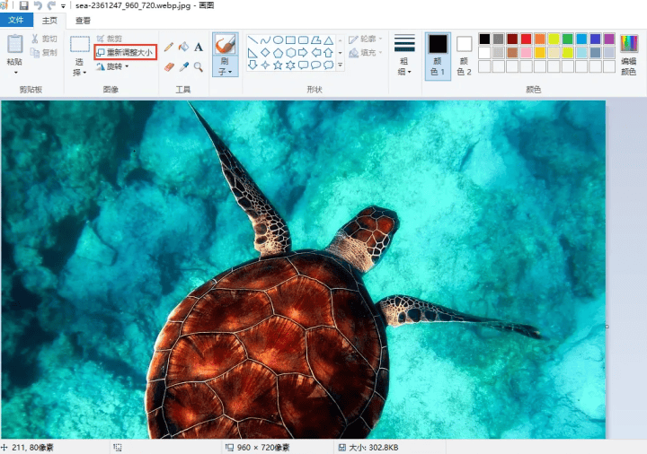 图片变小怎么设置（免费修改照片尺寸的软件）