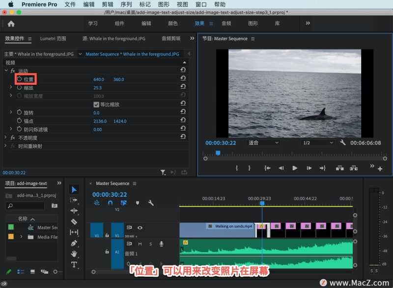 pr如何放大视频画面尺寸（pr剪辑视频把视频放大的方式）