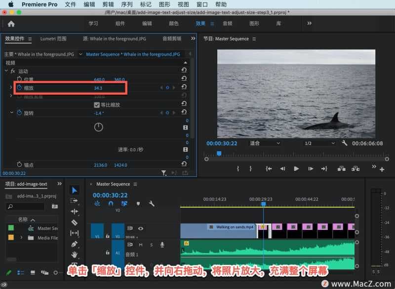 pr如何放大视频画面尺寸（pr剪辑视频把视频放大的方式）