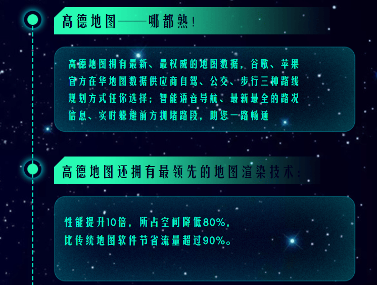 投放高德地图广告的优势是什么？