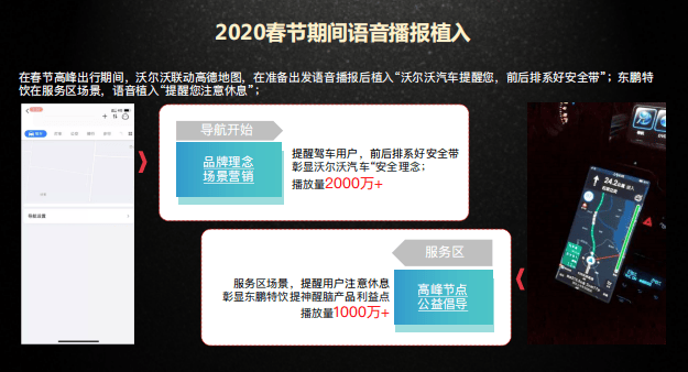 高德地图语音播报广告推广的效果如何?
