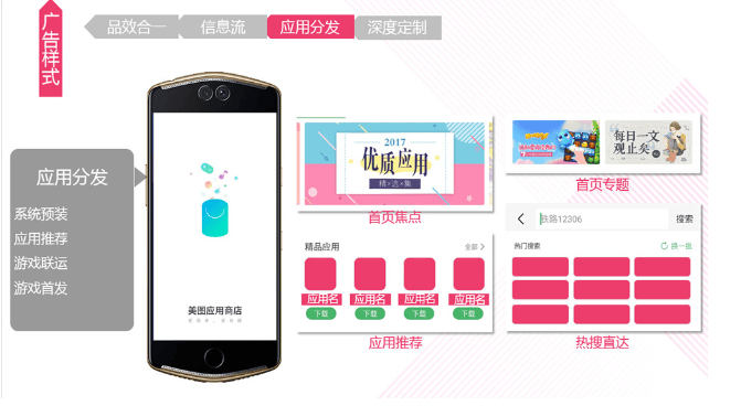 在美拍如何投放广告和信息流
