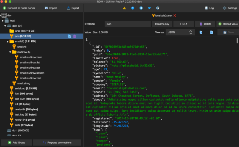 macredis可视化工具排名（分享mac启动redis的命令）