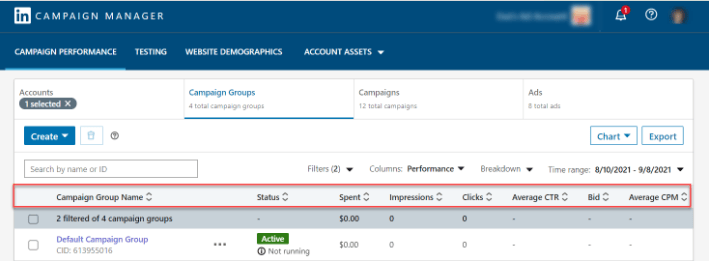 Linkedin广告推广——营销管理工具报告