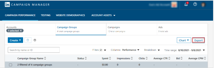 Linkedin广告推广——营销管理工具报告