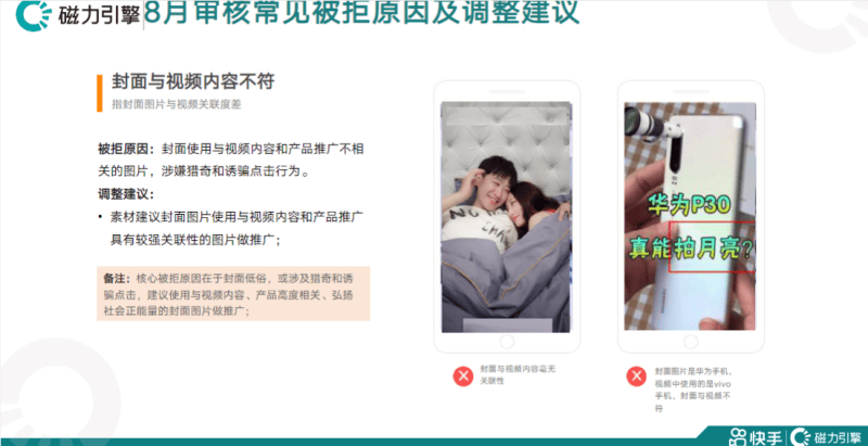 快手金融行业-8月广告创意优化指南 | 快手开屏广告投放平台