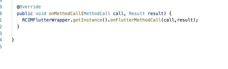 融云 Flutter IM SDK 解析