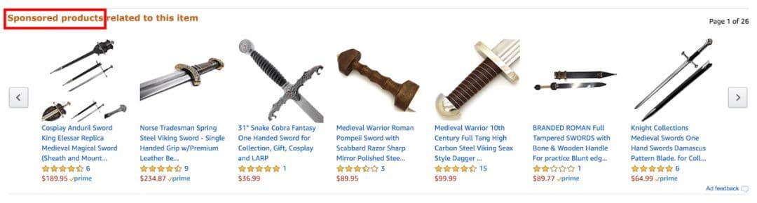 亚马逊广告类型有哪些呢