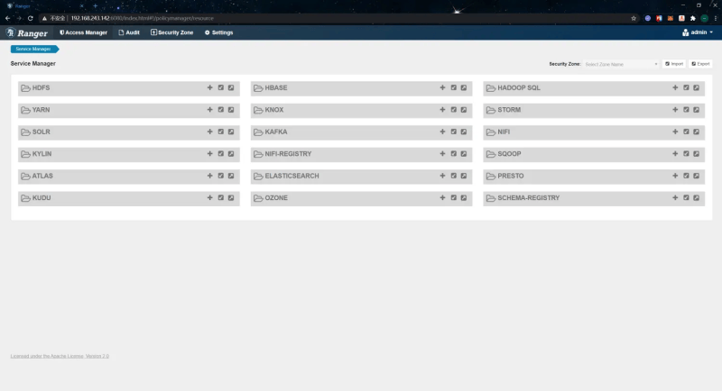 编译安装大数据平台权限管理组件 – Apache Ranger 3.x