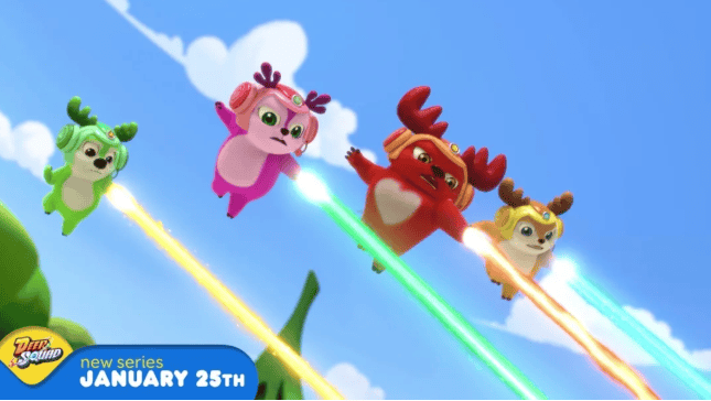 《无敌鹿战队》成功挺进北美市场 1月25日美国尼克儿童频道播出