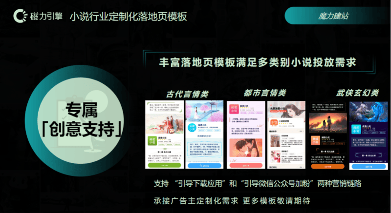 《快手KA小说行业信息流白皮书2021年Q3版》(中) | 快手信息流广告投放平台