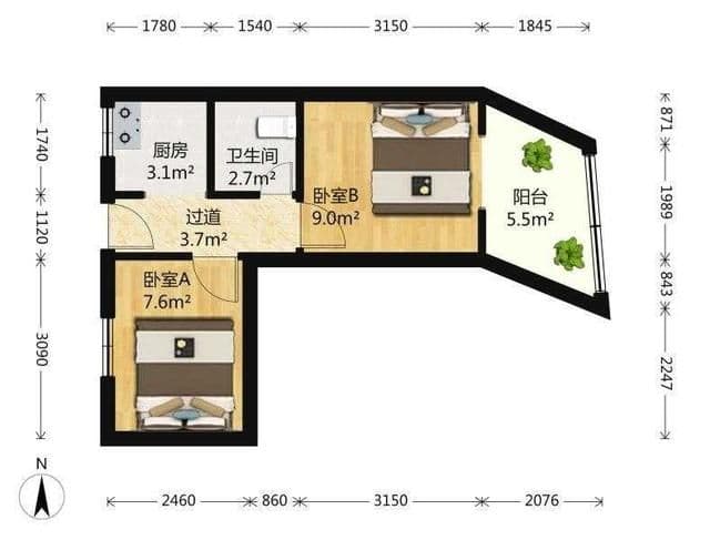 魔都妈咪二手学区房买房之路