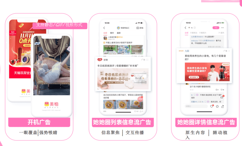 美柚广告投放，美柚广告的展现形式有哪些？一篇文章教会你！！