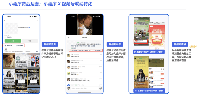 微信小程序驱动贷款行业提质增效再升级!