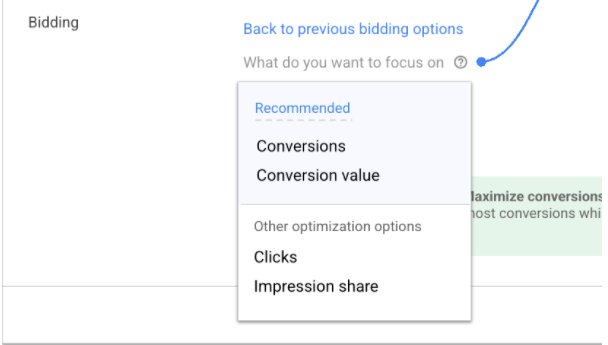 Google广告平台:建议和优化得分- 自动采纳建议