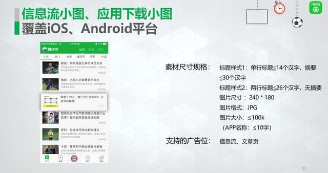 懂球帝广告投放资源介绍及案例！