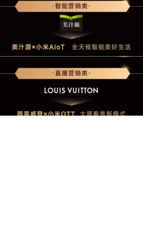 小米广告实力夺金:斩获金鼠标大赛9项大奖