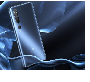 小米10国风雅灰是电影花木兰的独家5G手机推广合作伙伴