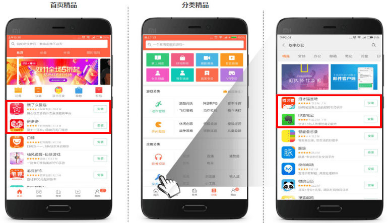 小米效果广告中应用分发类广告资源介绍及其投放方式