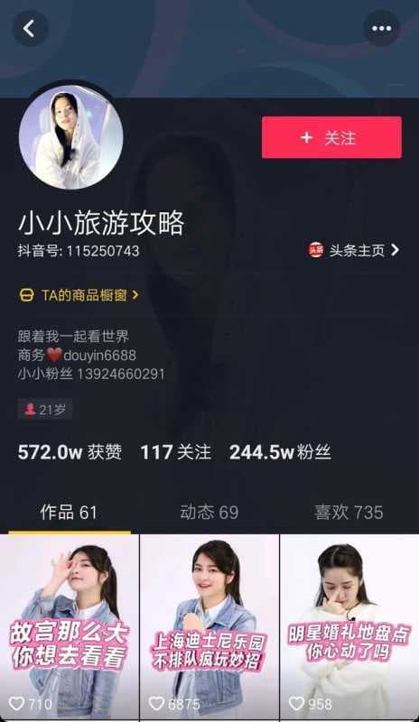 抖音推广：抖音的分类与变现方式