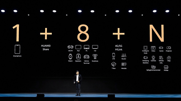 华为营销推广余承东发布5G工业模组MH5000 加速全场景连接千行百业