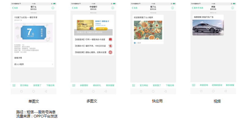 OPPO通知类短信是怎样实现营销推广的?