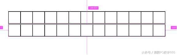 ps怎么画格子（详解ps快速制作网格图）