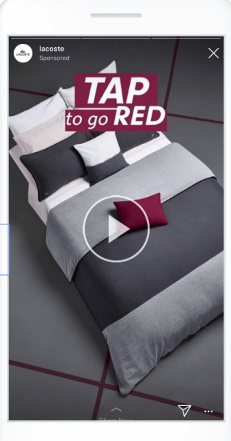 Facebook广告形式：视频广告