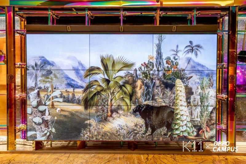 OPPO推广网站首次合作展览世代青年艺术家作品展