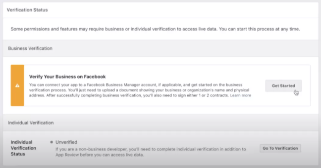 Facebook广告投放——应用审核流程