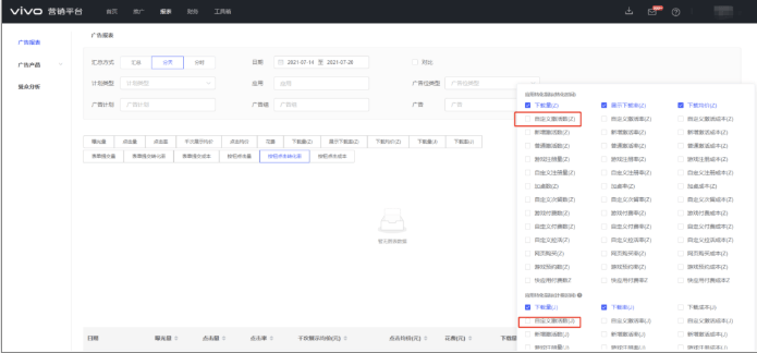 vivo广告产品上线期基础运营指南具体内容有哪些？