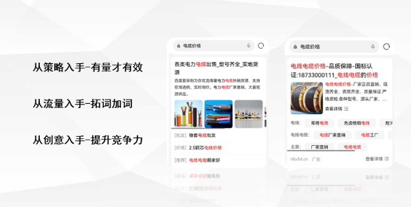 360广告助力起帆电缆实现精准营销