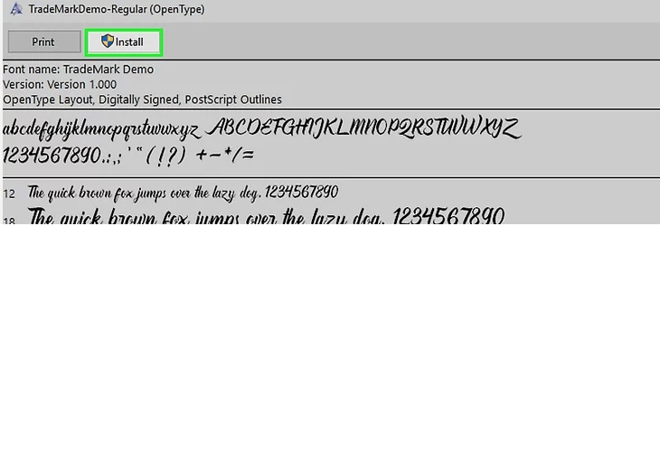 ai怎么安装字体到电脑上（ai字体下载安装教学）