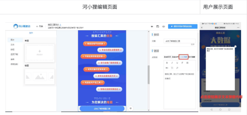 搜狐广告投放:如何在落地页中加粉?