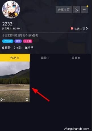 抖音怎么隐藏自己发布的作品（抖音一键全部隐藏的设置）