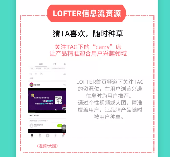 和年轻人玩在一起 | 网易LOFTER广告资源介绍
