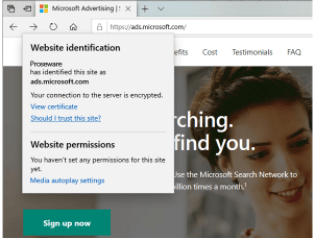 必应广告保护数据的最佳做法