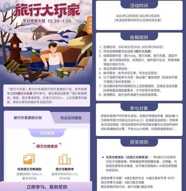 超32w人参与！教你利用话题抢占春节抖音营销流量