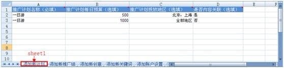 搜狗搜索推广中批量工具怎么使用？批量上传、修改、导入等在哪里操作？