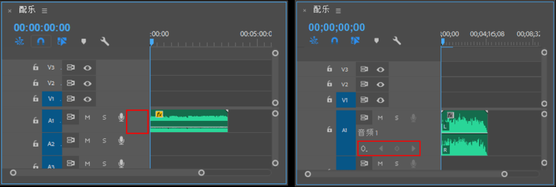 pr电话声效果怎么做（把人声处理成电话声的方式）