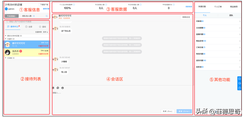 快手商家客服怎么找（快手小店联系卖家客服的办法）