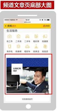 搜狐推广的广告资源位有那些（2）