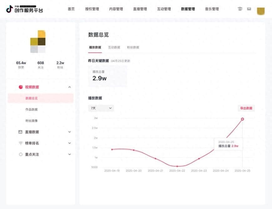 抖音创作服务平台登录入口（有关抖音创作者中心地址）