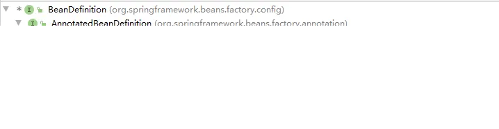 Spring源码(一)-Bean的定义-BeanDefinition