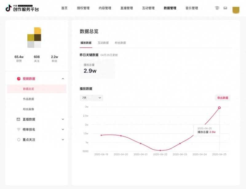 抖音创作服务平台登录网址（抖音音乐开放平台网页版）