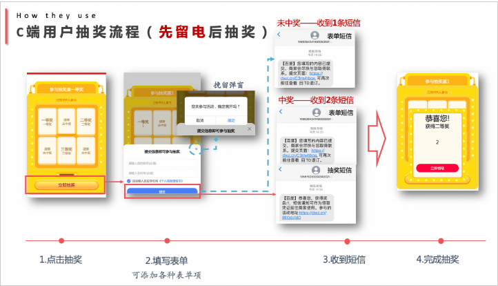 百度广告:抽奖组件新增先抽奖后留线索功能--全流量上线