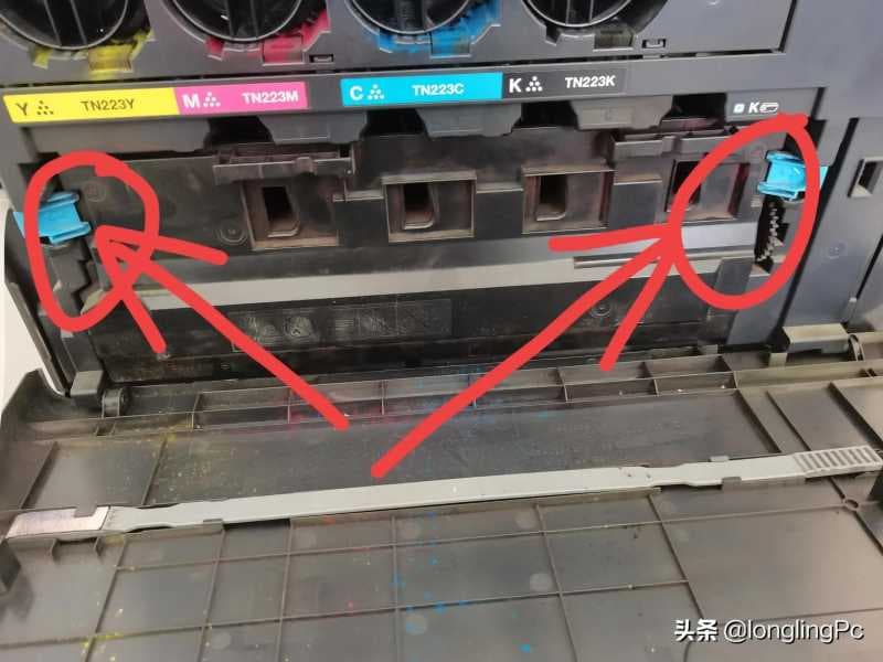 打印机废粉盒已满怎么处理（关于打印机废粉仓清理图解）