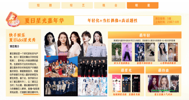 新主场上新内容《快手广告平台2023H2招商资源通案》更新发布